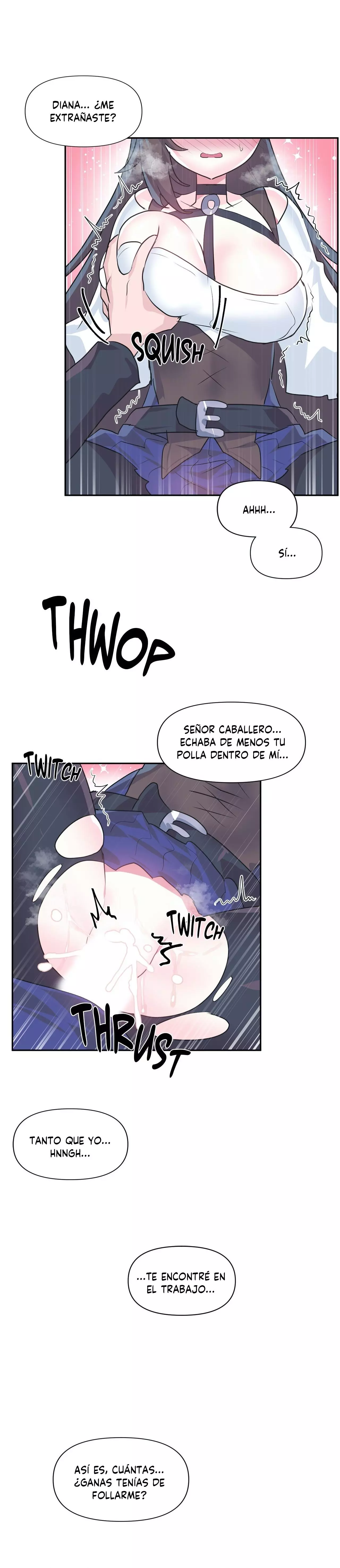 Iniciar sesión en lujurialandia Capítulo 76 - Página 10