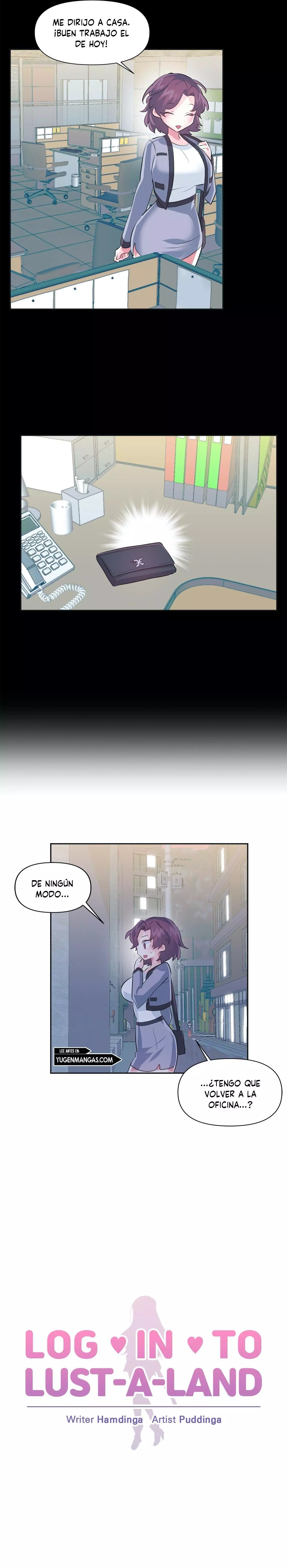 Iniciar sesión en lujurialandia Capítulo 76 - Página 4