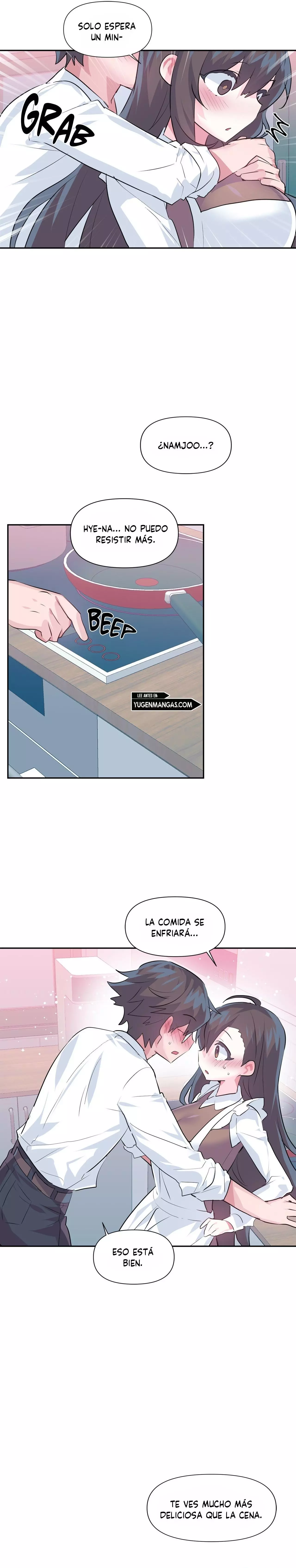 Iniciar sesión en lujurialandia Capítulo 77 - Página 17
