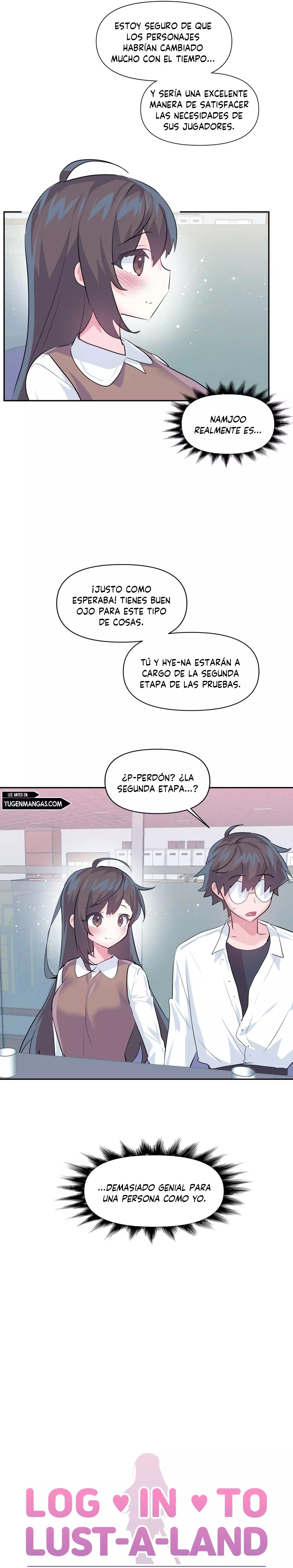 Iniciar sesión en lujurialandia Capítulo 77 - Página 5