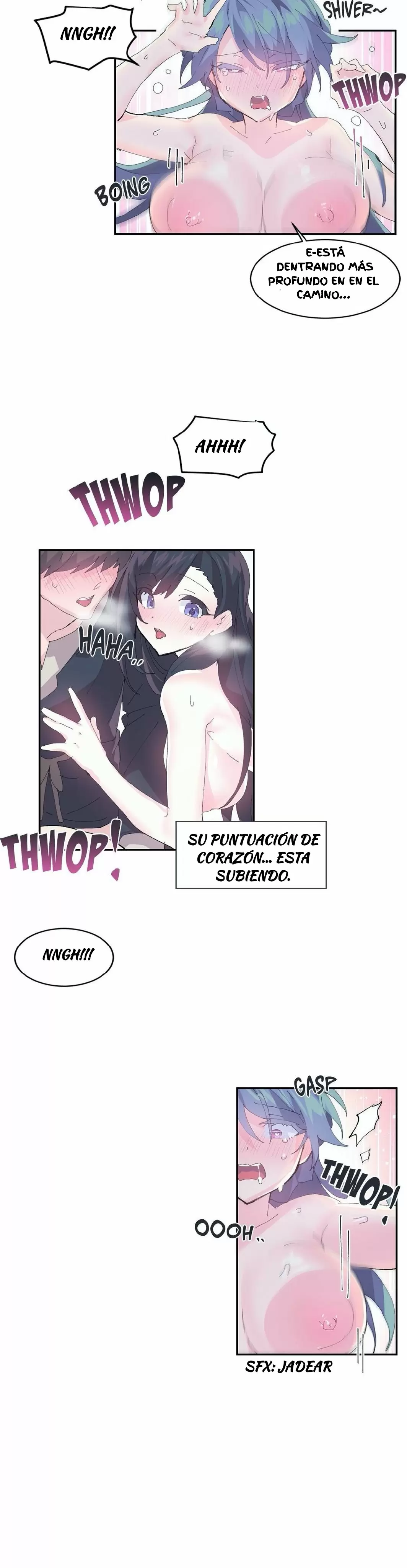 Iniciar sesión en lujurialandia Capítulo 8 - Página 13