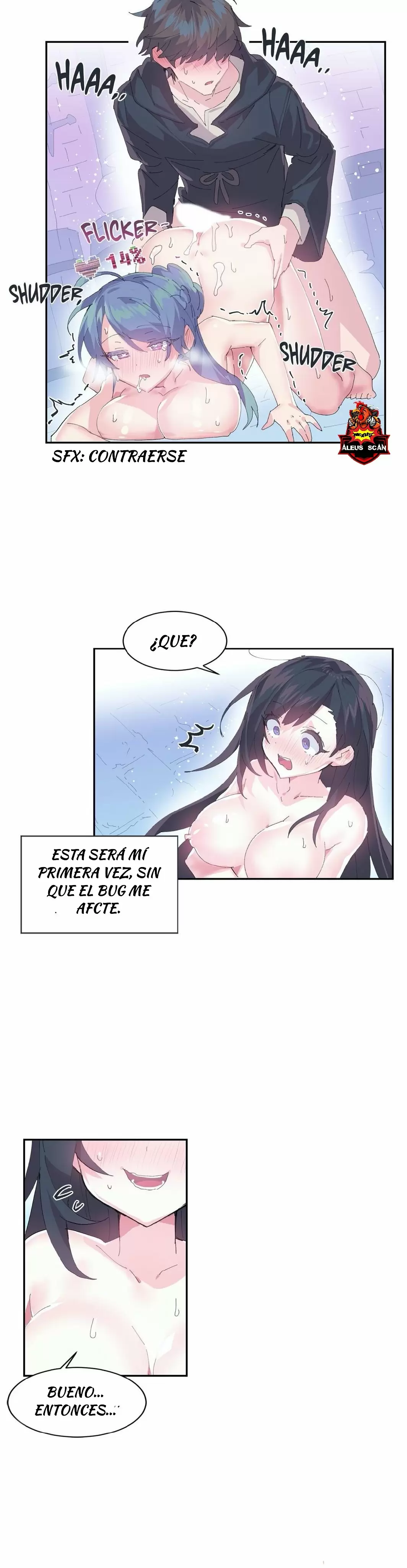 Iniciar sesión en lujurialandia Capítulo 8 - Página 15