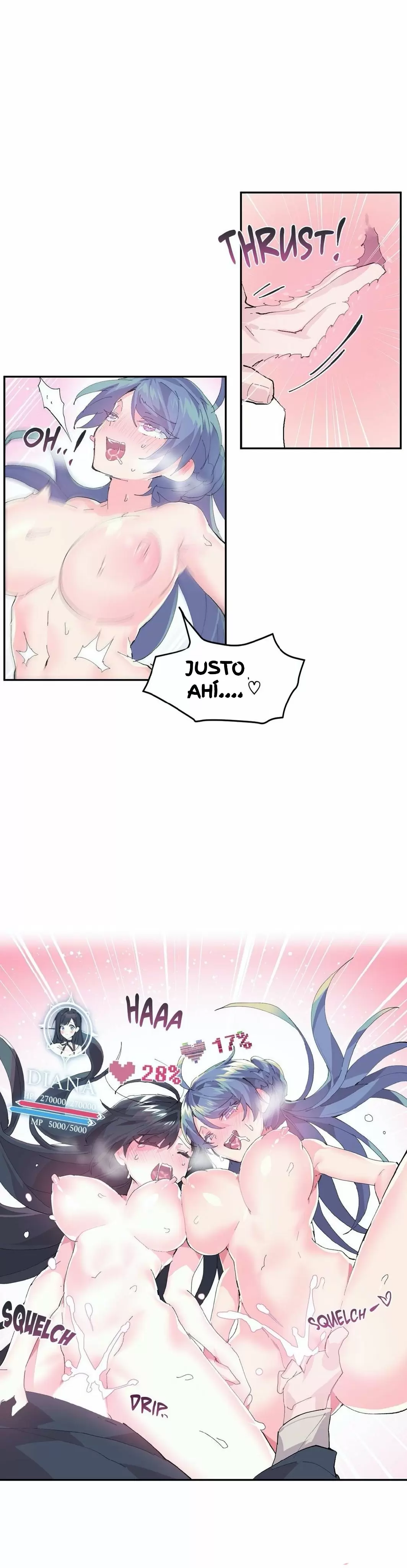 Iniciar sesión en lujurialandia Capítulo 8 - Página 22