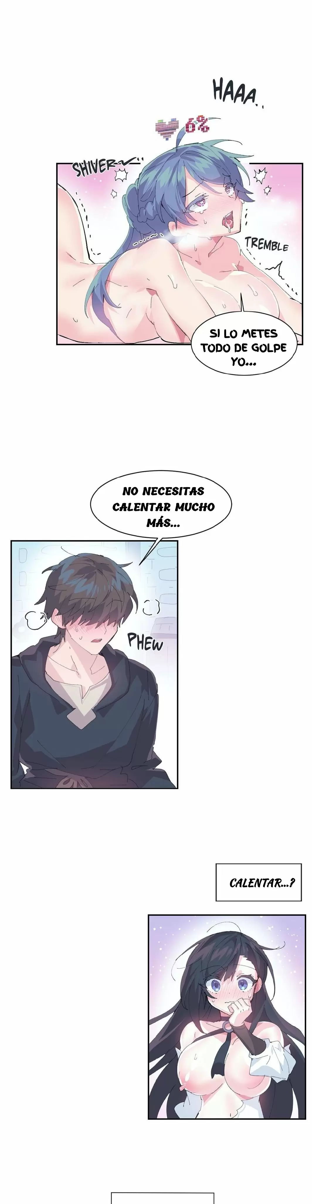 Iniciar sesión en lujurialandia Capítulo 8 - Página 6