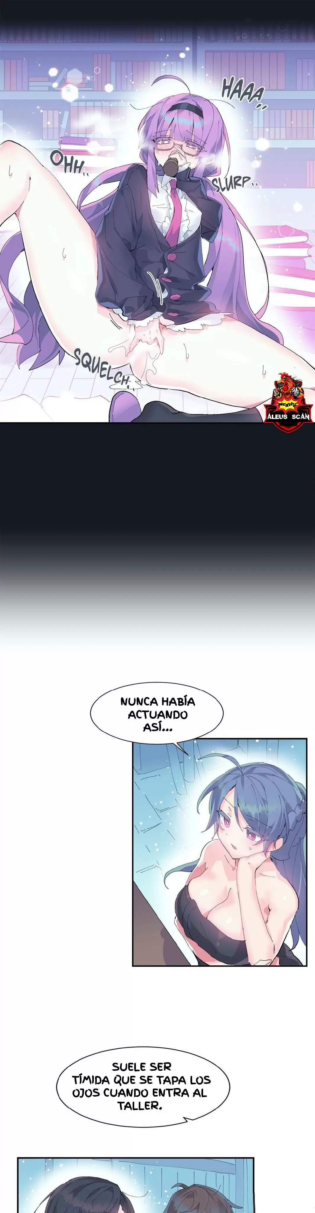 Iniciar sesión en lujurialandia Capítulo 9 - Página 11