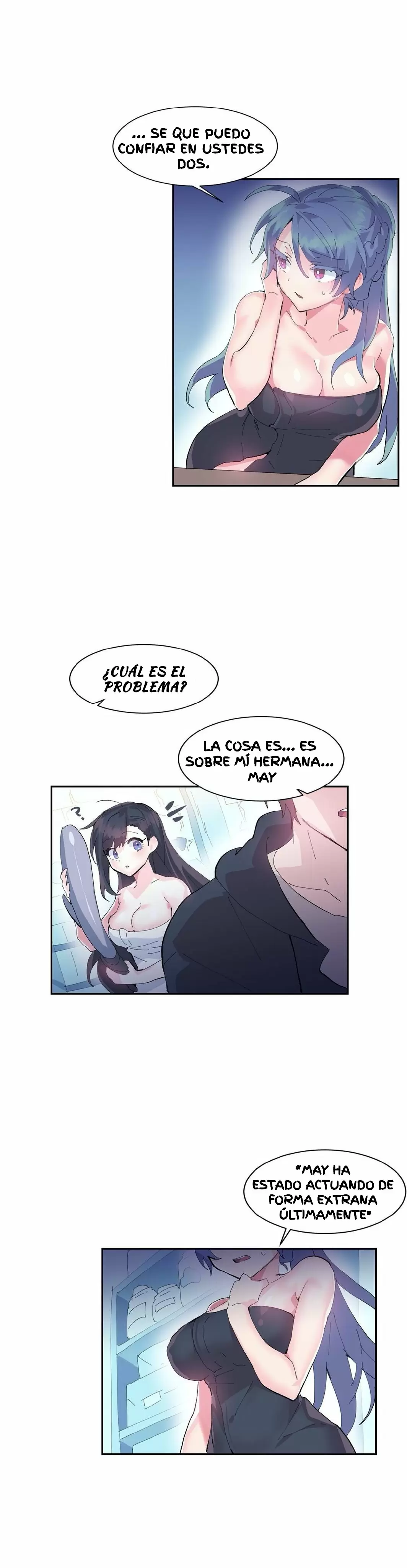Iniciar sesión en lujurialandia Capítulo 9 - Página 6