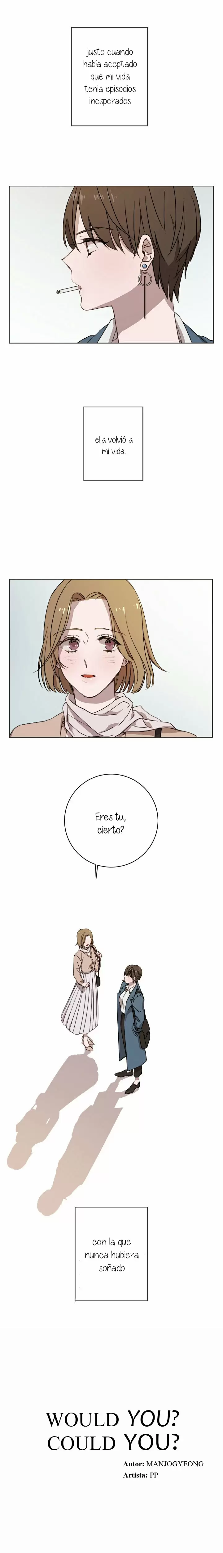 ¿Lo harías? ¿Podrías? Capítulo 1 - Página 5