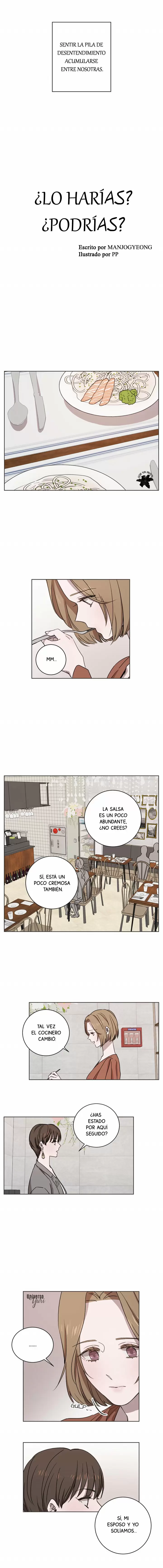 ¿Lo harías? ¿Podrías? Capítulo 11 - Página 2