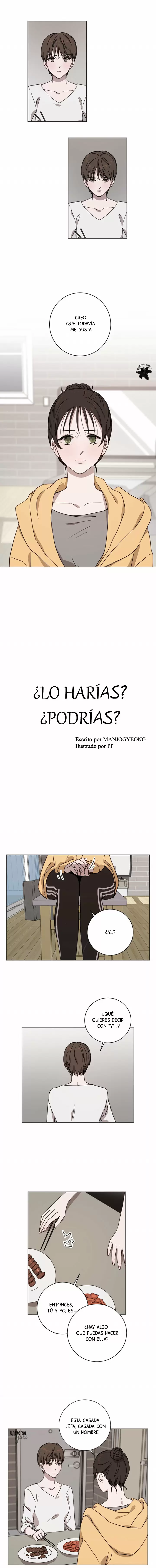 ¿Lo harías? ¿Podrías? Capítulo 12 - Página 2