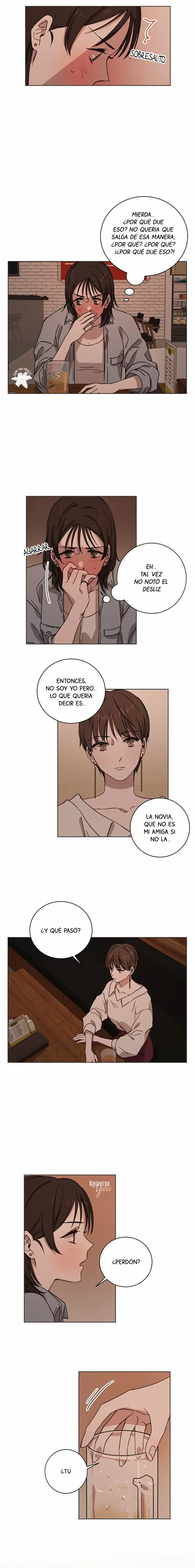 ¿Lo harías? ¿Podrías? Capítulo 12 - Página 8