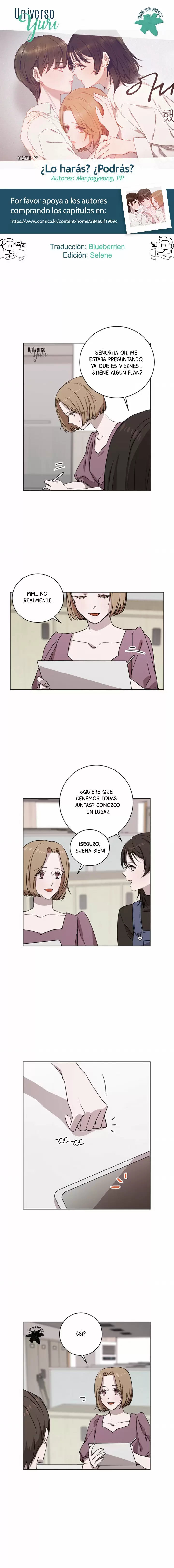 ¿Lo harías? ¿Podrías? Capítulo 14 - Página 1