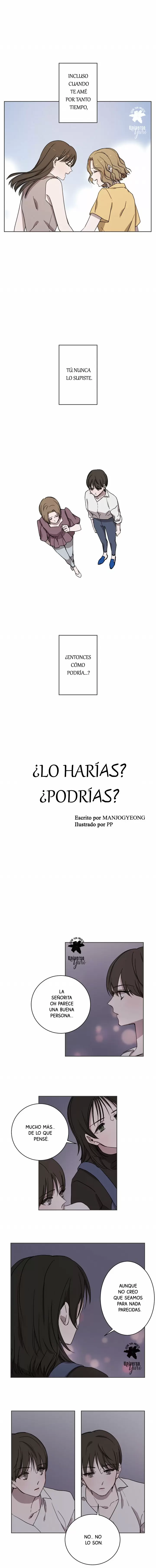 ¿Lo harías? ¿Podrías? Capítulo 17 - Página 2