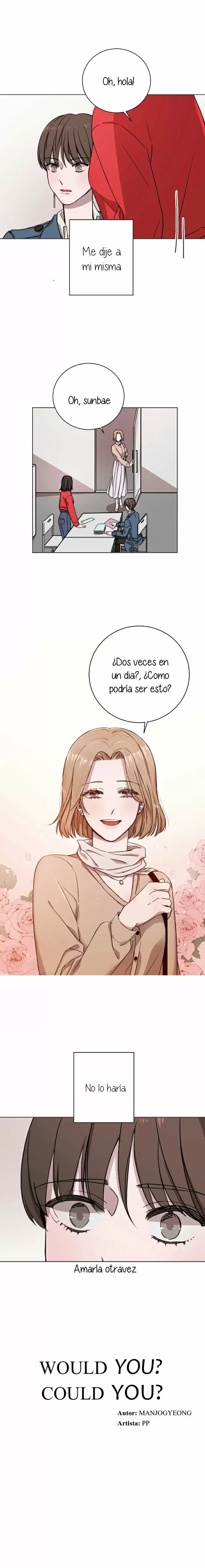 ¿Lo harías? ¿Podrías? Capítulo 2 - Página 14