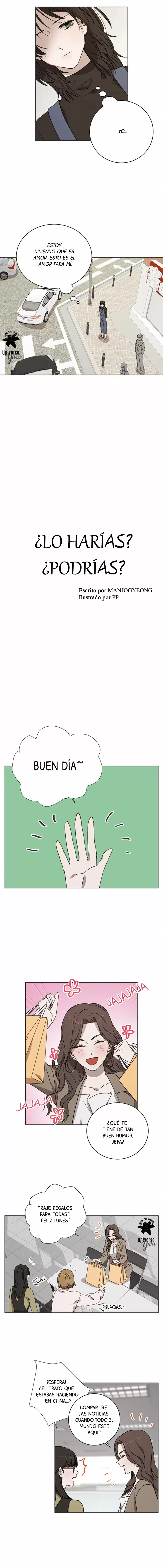¿Lo harías? ¿Podrías? Capítulo 22 - Página 2