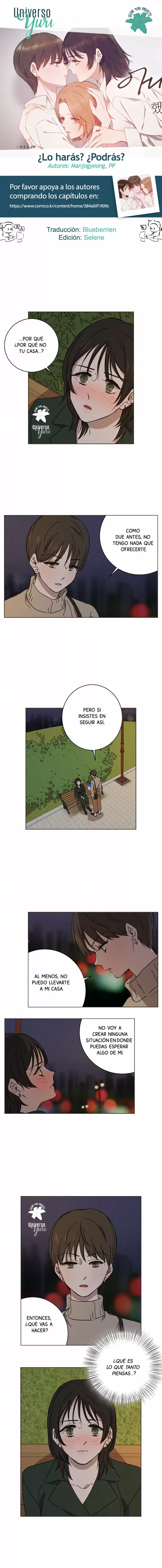 ¿Lo harías? ¿Podrías? Capítulo 23 - Página 1