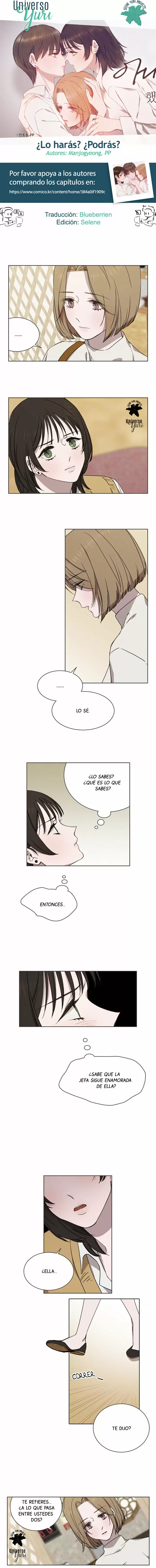 ¿Lo harías? ¿Podrías? Capítulo 28 - Página 1