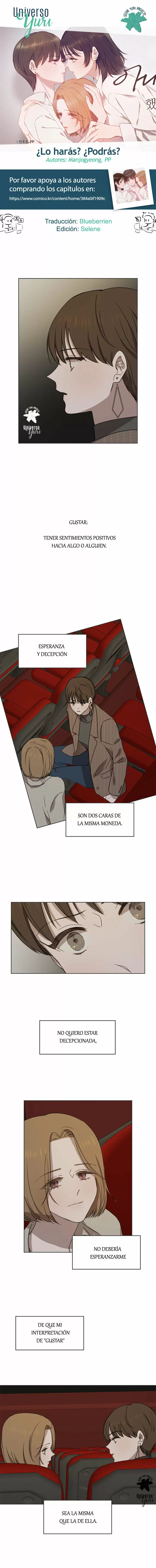 ¿Lo harías? ¿Podrías? Capítulo 32 - Página 1