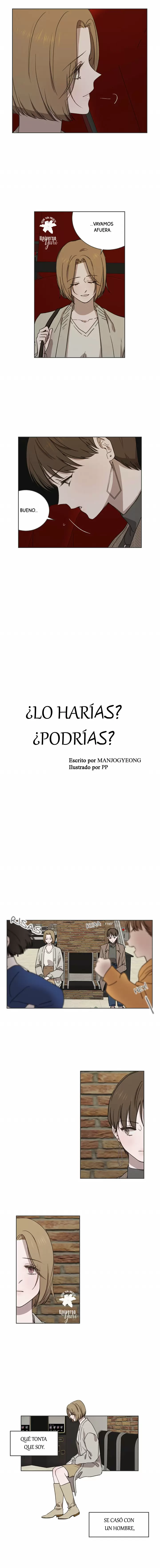 ¿Lo harías? ¿Podrías? Capítulo 32 - Página 2