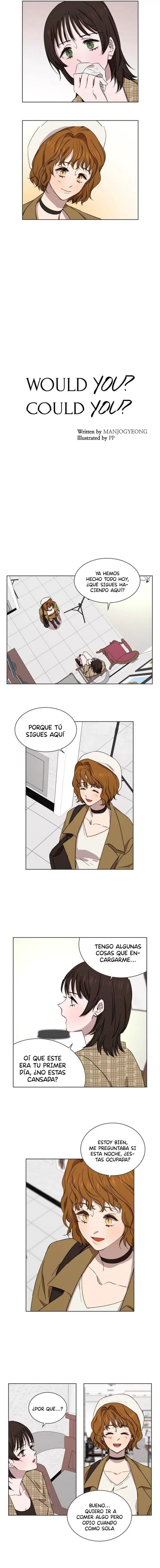 ¿Lo harías? ¿Podrías? Capítulo 39 - Página 4