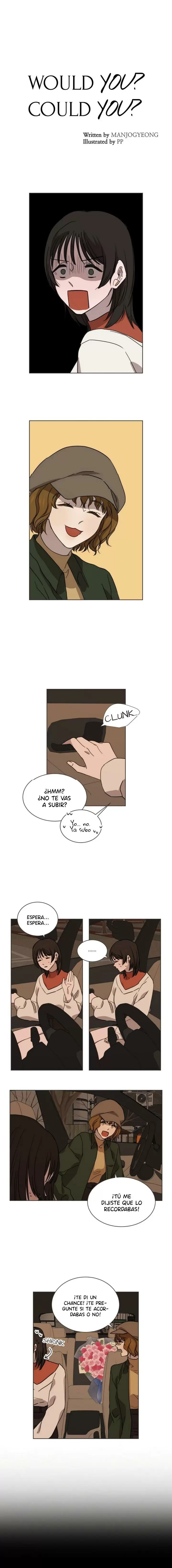 ¿Lo harías? ¿Podrías? Capítulo 44 - Página 5