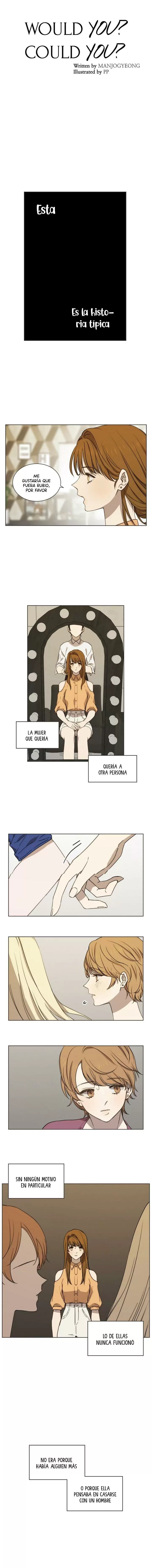 ¿Lo harías? ¿Podrías? Capítulo 45 - Página 4