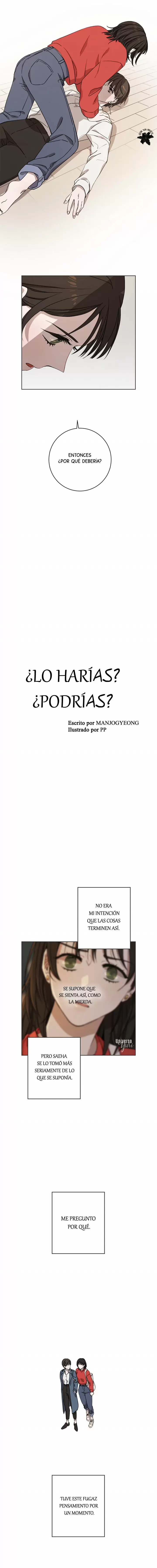 ¿Lo harías? ¿Podrías? Capítulo 5 - Página 2