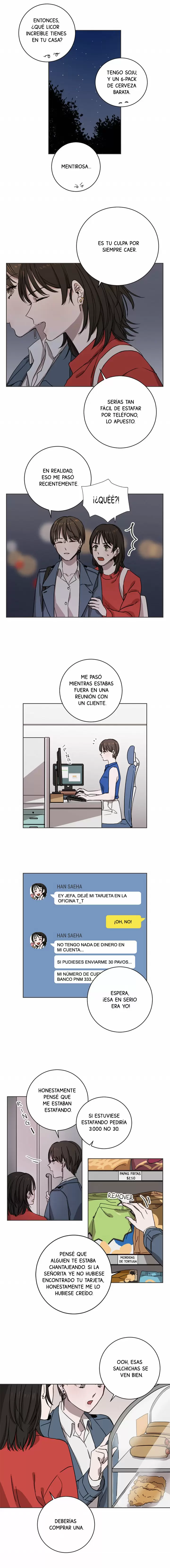 ¿Lo harías? ¿Podrías? Capítulo 5 - Página 4