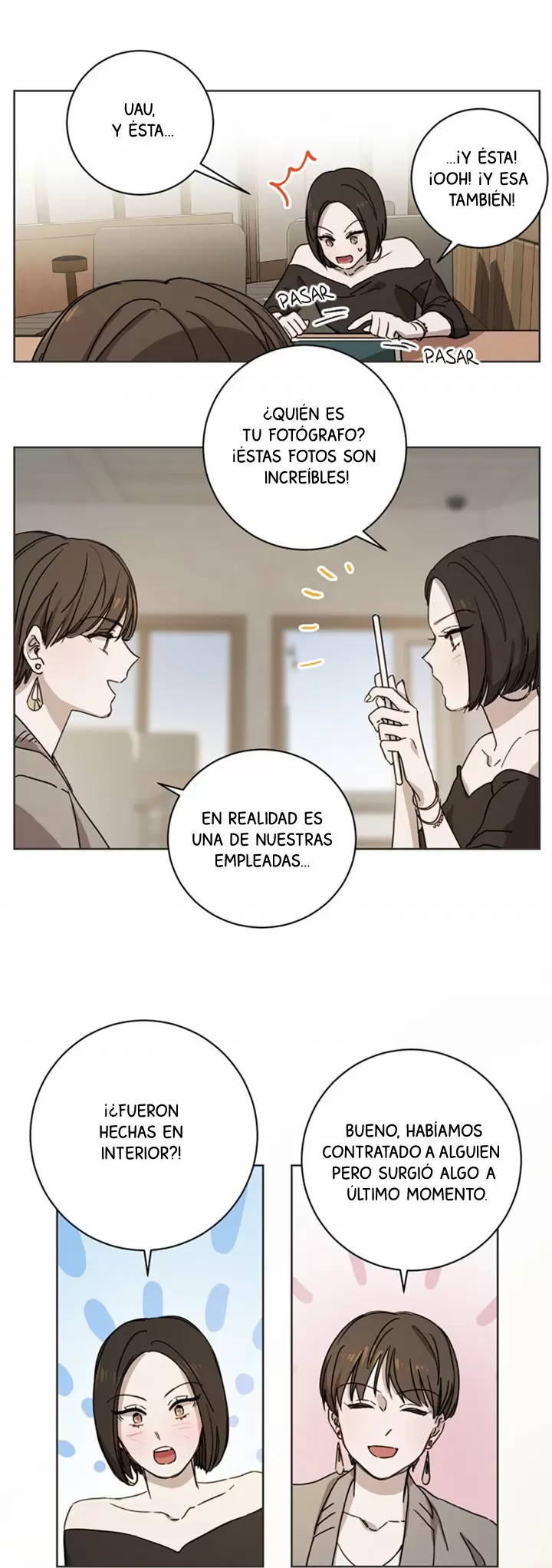 ¿Lo harías? ¿Podrías? Capítulo 8 - Página 7