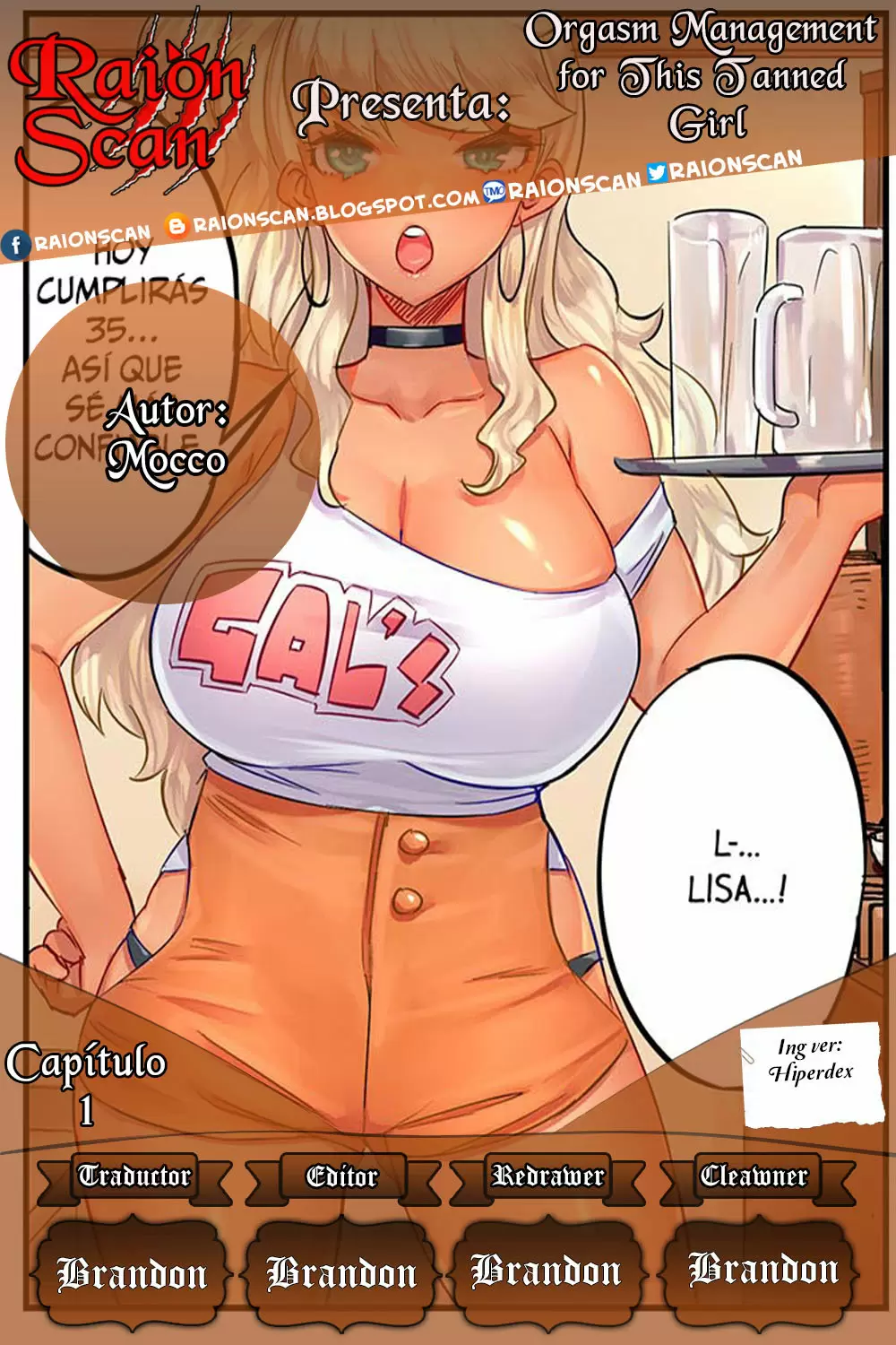 Manejo de Orgasmos para esta chica bronceada Capítulo 1 - Página 1