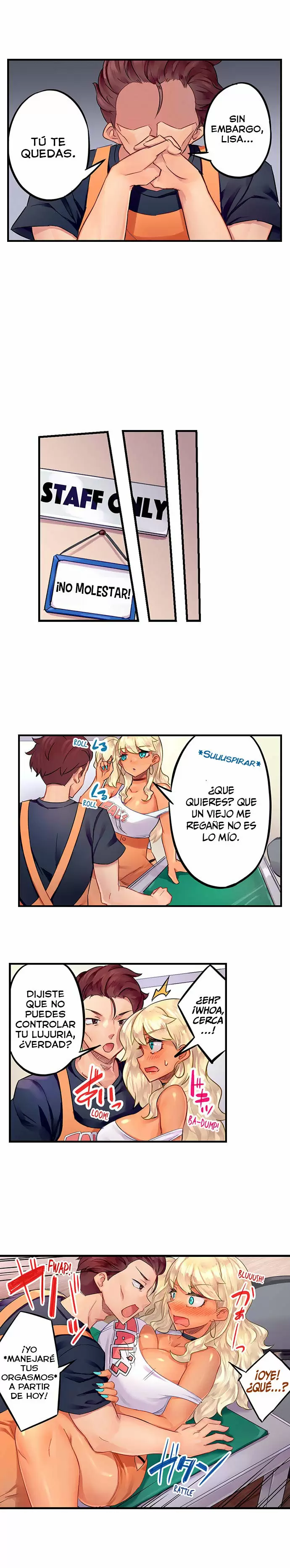 Manejo de Orgasmos para esta chica bronceada Capítulo 1 - Página 10
