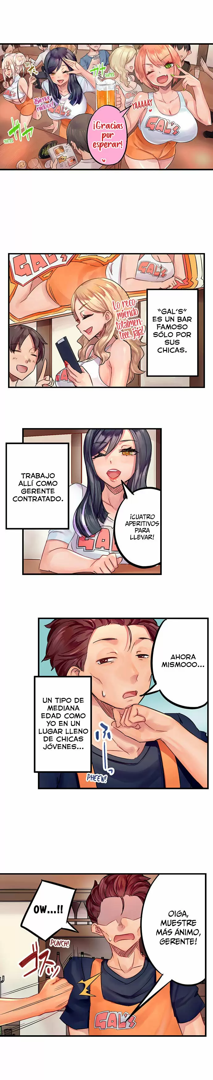 Manejo de Orgasmos para esta chica bronceada Capítulo 1 - Página 3
