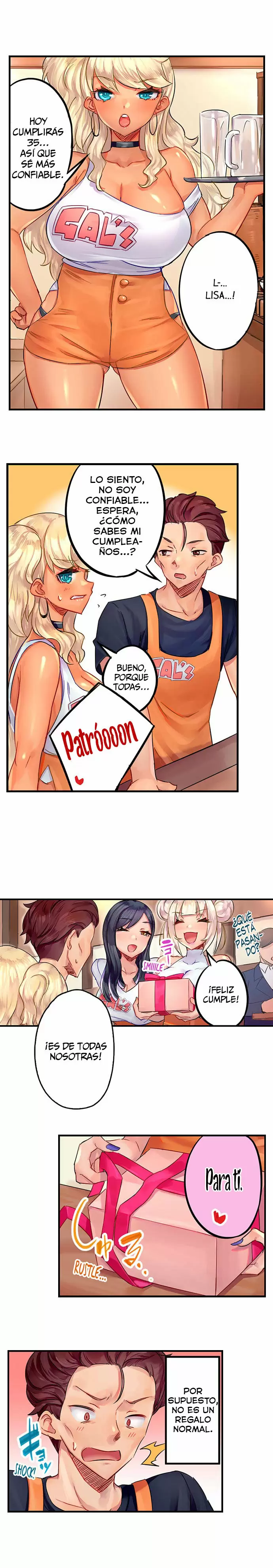 Manejo de Orgasmos para esta chica bronceada Capítulo 1 - Página 4