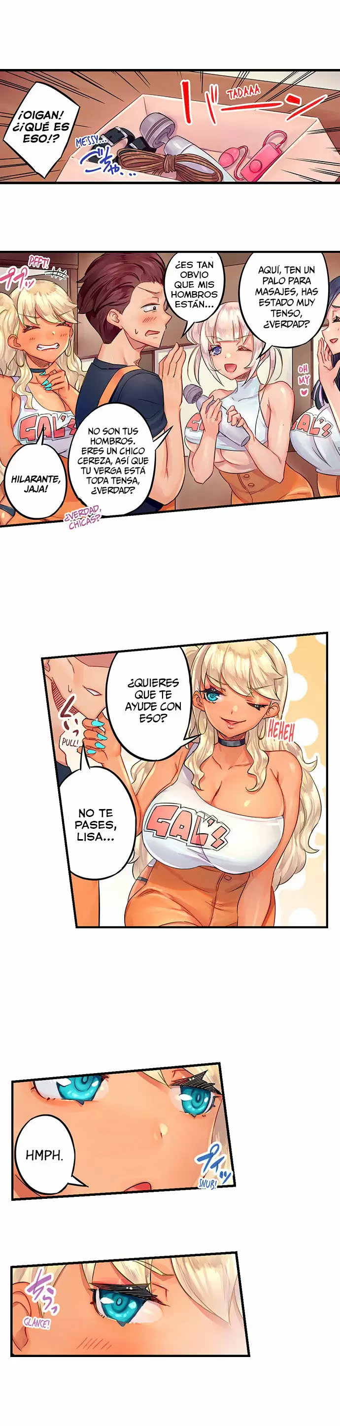Manejo de Orgasmos para esta chica bronceada Capítulo 1 - Página 5
