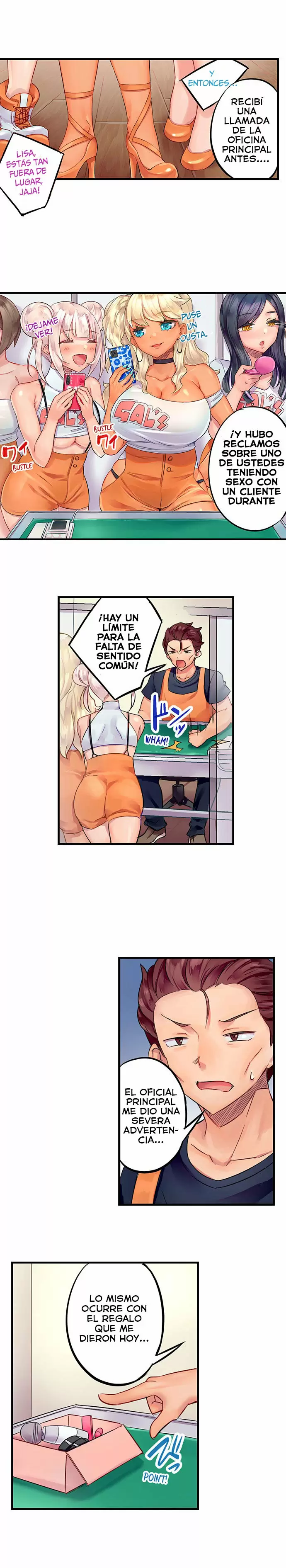 Manejo de Orgasmos para esta chica bronceada Capítulo 1 - Página 7