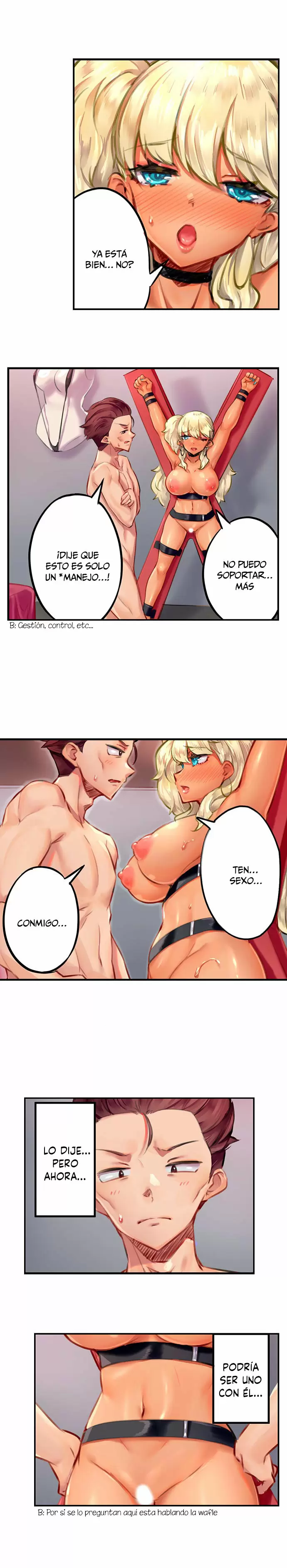 Manejo de Orgasmos para esta chica bronceada Capítulo 10 - Página 3