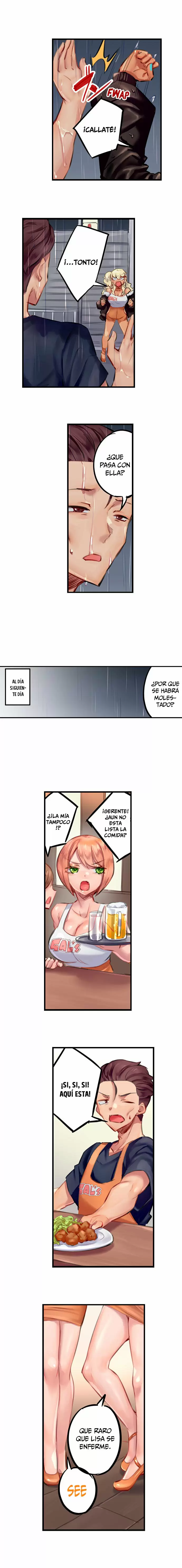 Manejo de Orgasmos para esta chica bronceada Capítulo 10 - Página 5