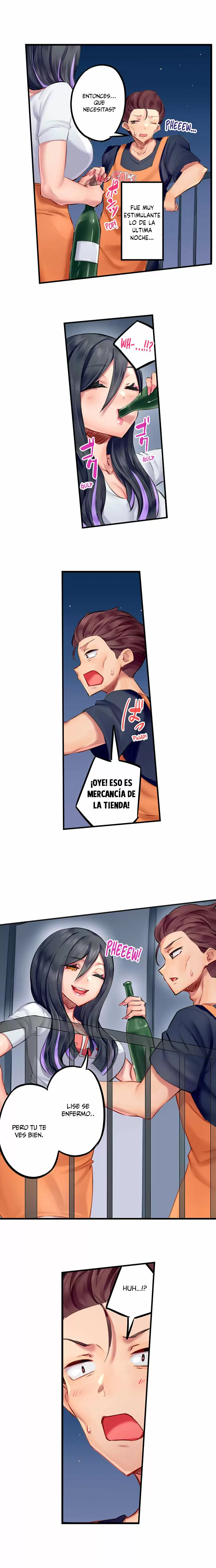 Manejo de Orgasmos para esta chica bronceada Capítulo 10 - Página 9