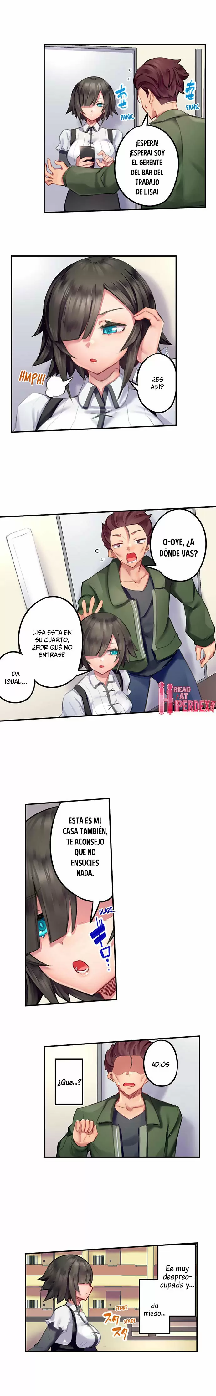 Manejo de Orgasmos para esta chica bronceada Capítulo 13 - Página 6