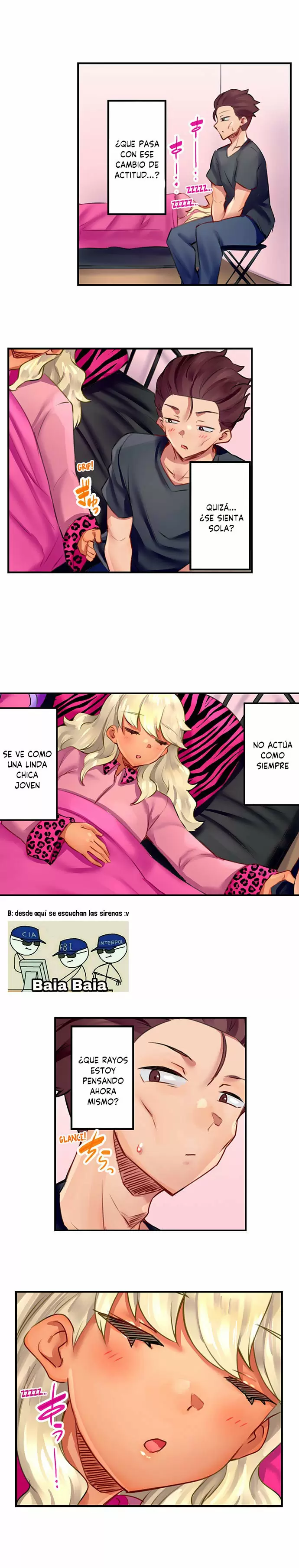 Manejo de Orgasmos para esta chica bronceada Capítulo 14 - Página 4