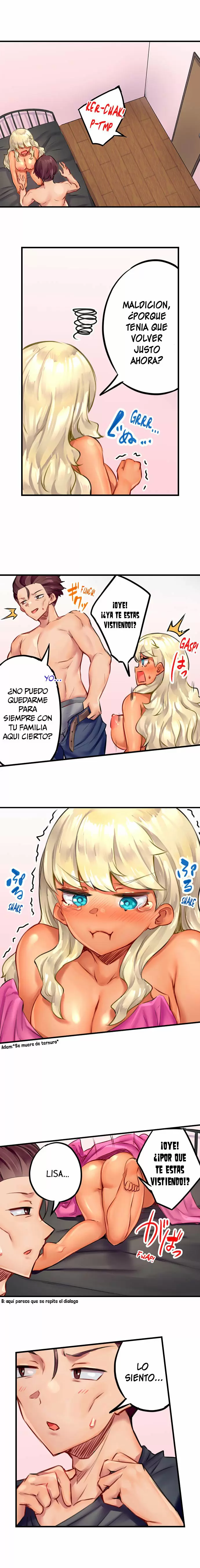 Manejo de Orgasmos para esta chica bronceada Capítulo 16 - Página 4