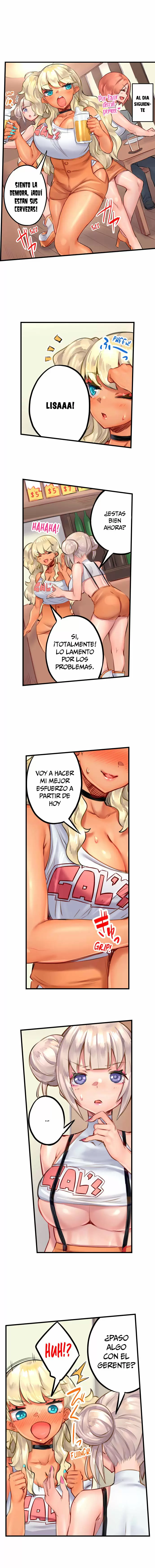 Manejo de Orgasmos para esta chica bronceada Capítulo 16 - Página 5