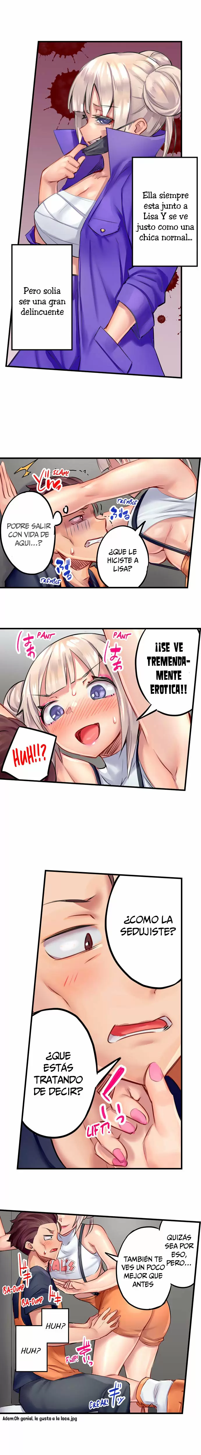 Manejo de Orgasmos para esta chica bronceada Capítulo 16 - Página 7