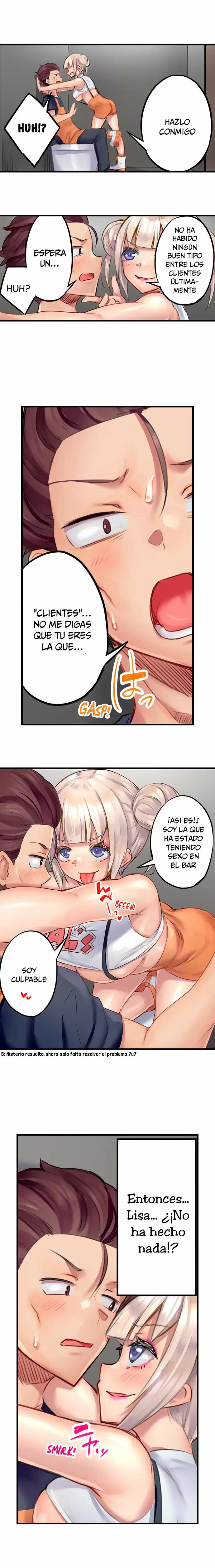 Manejo de Orgasmos para esta chica bronceada Capítulo 16 - Página 8