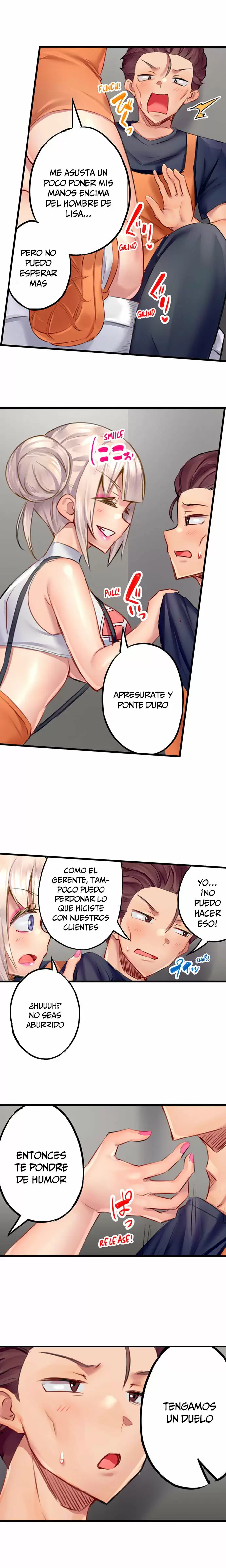 Manejo de Orgasmos para esta chica bronceada Capítulo 16 - Página 9