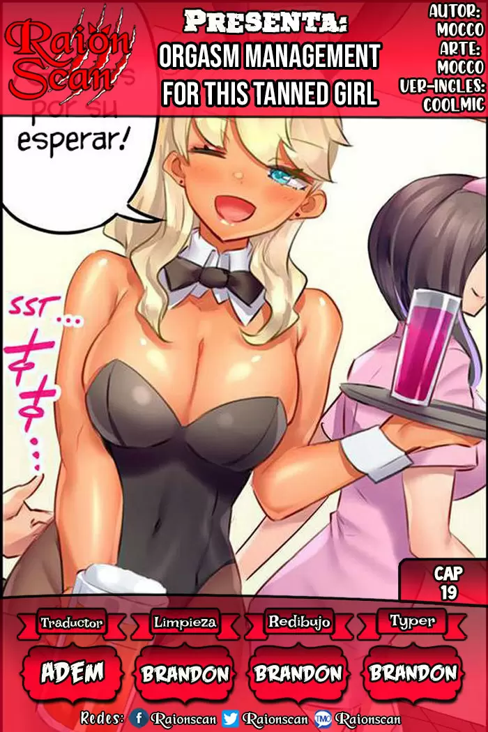 Manejo de Orgasmos para esta chica bronceada Capítulo 19 - Página 1