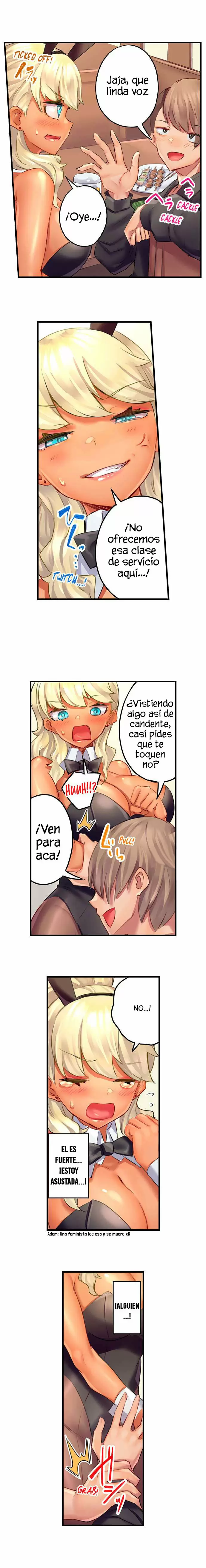 Manejo de Orgasmos para esta chica bronceada Capítulo 19 - Página 7