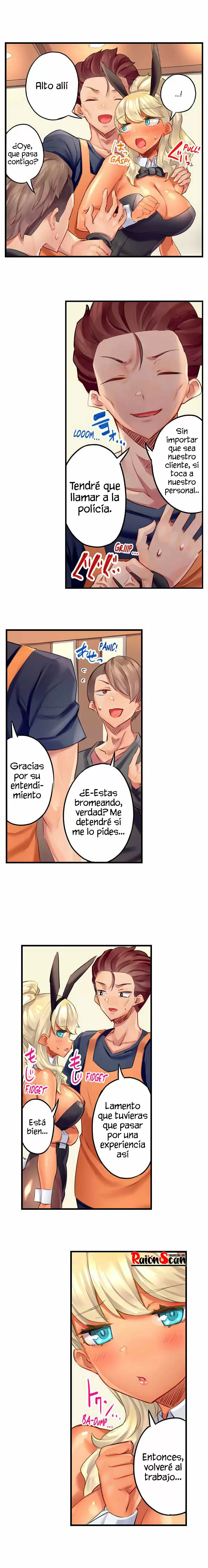 Manejo de Orgasmos para esta chica bronceada Capítulo 19 - Página 8