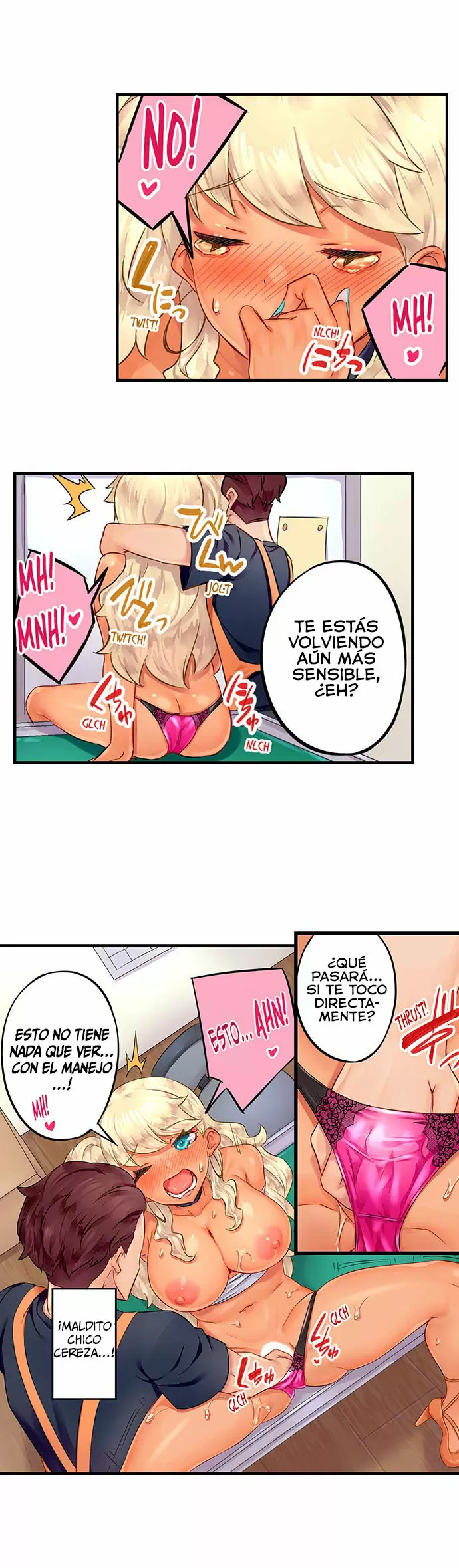 Manejo de Orgasmos para esta chica bronceada Capítulo 2 - Página 10