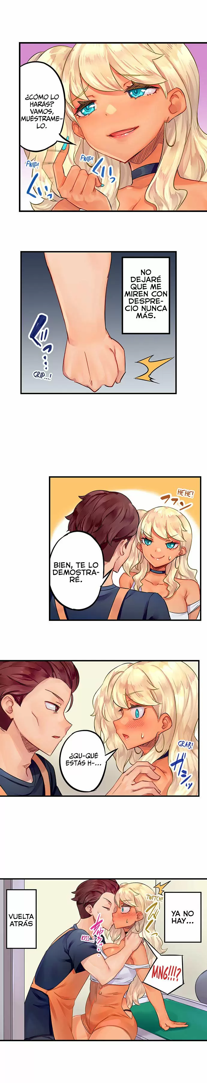 Manejo de Orgasmos para esta chica bronceada Capítulo 2 - Página 5