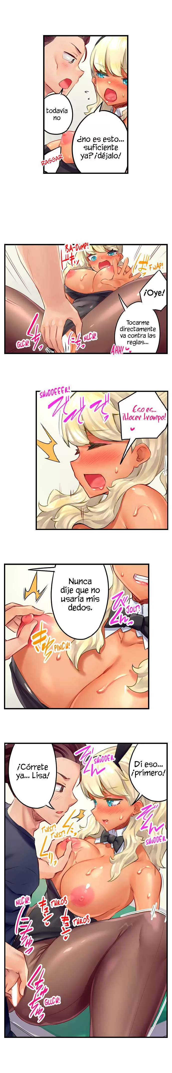 Manejo de Orgasmos para esta chica bronceada Capítulo 20 - Página 6